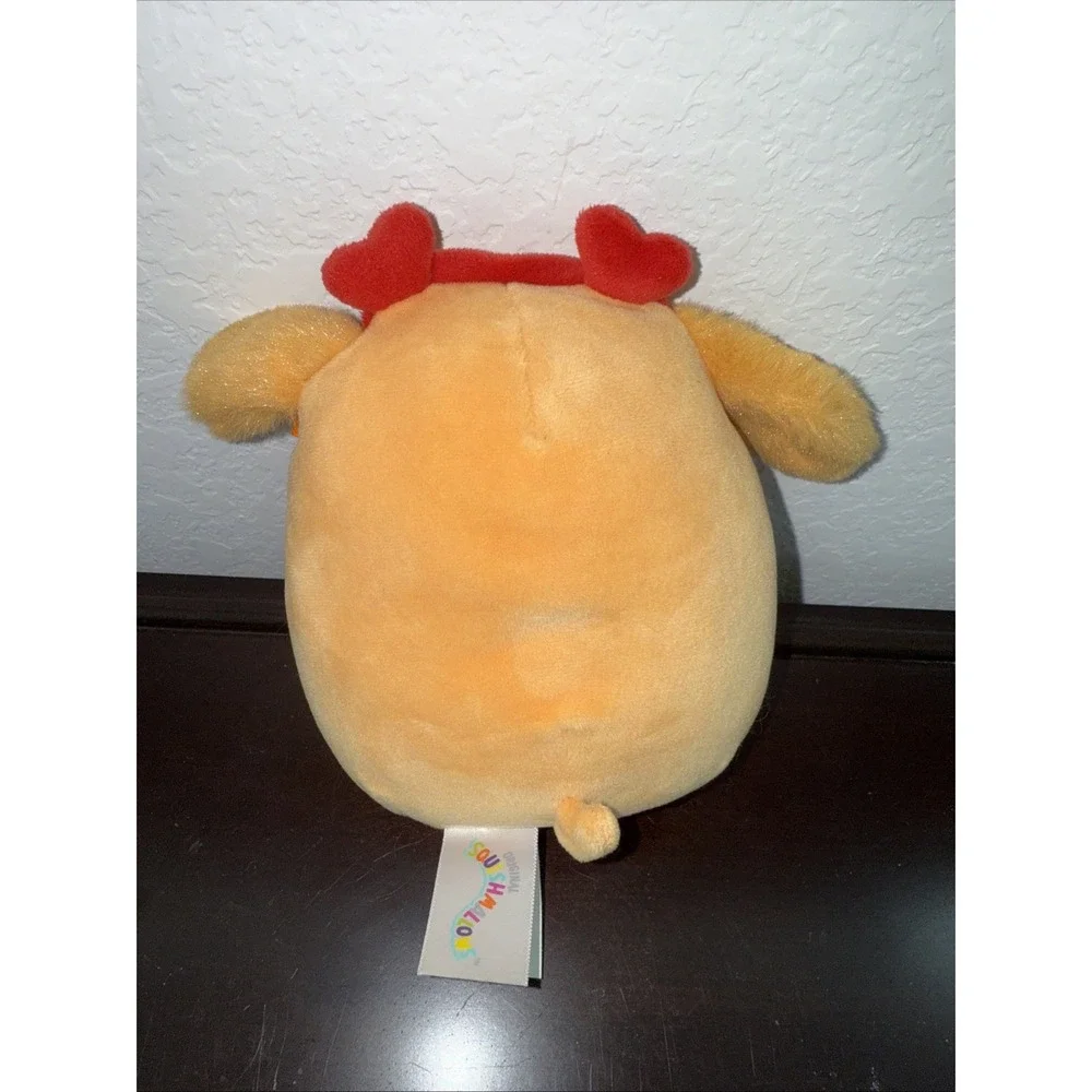 Squishmallows Finley The Golden Dog Valentines 6
